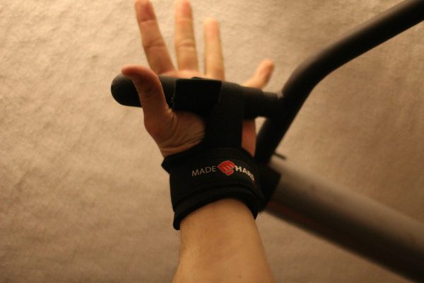 Made Hard Fitness Weight Lifting Straps