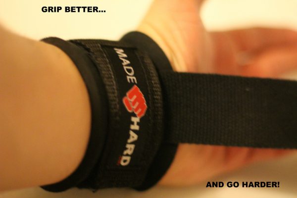 Made Hard Fitness Weight Lifting Straps - Image 4