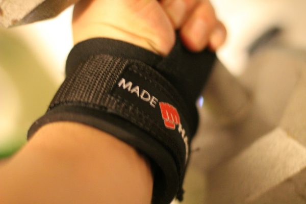 Made Hard Fitness Weight Lifting Straps - Image 5