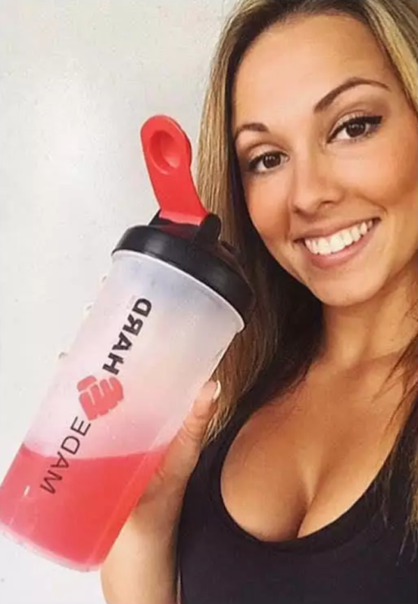 Power Protein Shaker Bottle - Image 2