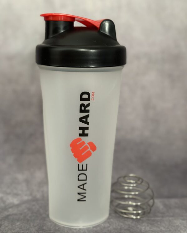 Power Protein Shaker Bottle