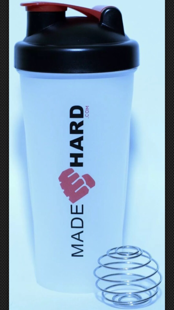 Power Protein Shaker Bottle - Image 3